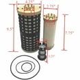 thumbnail image 2 of Wauebuly 2Packs For Detroit DD13 DD15 DD16 Diesel Engines Fuel Filter Kit PF9924 Replaces PF9806 A0000904251, 2 of 5