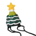 thumbnail image 1 of Gorro navideño para perro, diadema cálida, decoración para cachorros y gatos, accesorios para fotos, gorro tejido para perro, disfraz de vacaciones, árbol de Navidad, 1 of 8