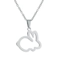 thumbnail image 3 of PVCS Women's Fashion Pendant Earring Set Color Clavicle Necklace Exquisite Earrings, 3 of 3