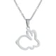 thumbnail image 3 of Fiudx Collar de Moda, Elegante Conjunto de Colgante de Aleación, Elegante Cadena de Clavícula, Accesorio para Bodas, Look Glamoroso para Mujer, Incluye Aretes., 3 of 3