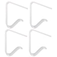 thumbnail image 3 of 4 Pcs Pinces à Nappe Transparentes Clips de Fixation pour Nappe pour la Maison, 3 of 8