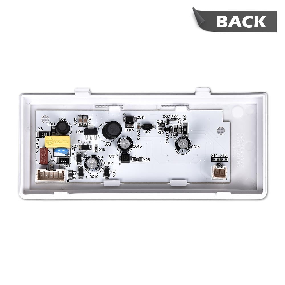CROSSDESIGN White Refrigerator LED Light Accessories Fit for Whirlpool Refrigerator