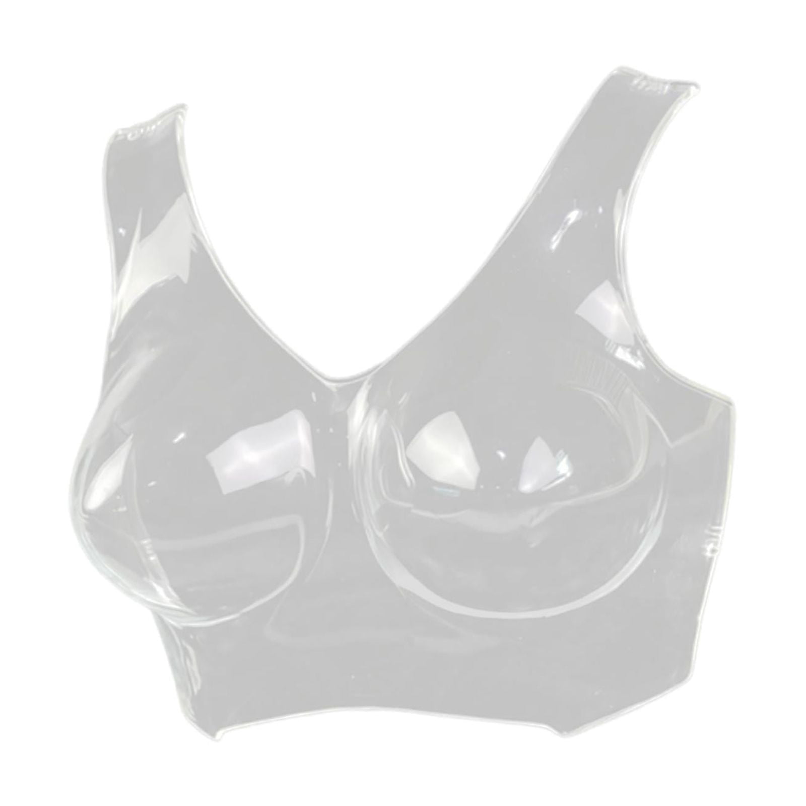 Milageto Bra Underwear Display Stand Clear Lightweight Sturdy Mannequin Model for Bedroom