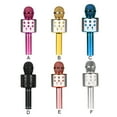 thumbnail image 4 of braveheart Microphone Réduction de Bruit Rechargeable Microphone Karaoké Sans Fil Portable Micro LED, Bleu, 4 of 8