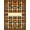 Orange Black White, Pattern 6, variant on ODIKA 8'x10' Washable Area Rug Non-Shedding, Easy Care, Halloween Bat Welcome Checkered Plaid Spooky Layered Door Front for King Size Bedroom Under Bed, Master Suite
