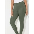thumbnail image 4 of Catherines Women's Plus Size Ultra-Knit Ponte Legging, 4 of 4