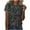 B:Black, variant on Womens Tops on Sale, Women's Fashion Glitter Short Sleeve Blouse Crew Neck Casual T Shirt Sparkly Tops for Women Sequin Tops for Women Silver L