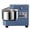 Blue, variant on Garvee Commercial Food Mixer,8Qt 450W Dual Rotating Dough Kneading Machine with Stainless Steel Bowl for Restaurant, Bakeries,Pizzeria