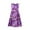 Purple, variant on Rhuody 8-10 Years Teen Clothes For Girls Floral Prints Sundress Round Neck Sleeveless Flower Girl Dresses Fashion Summer Lovely Sundress Pink