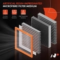 thumbnail image 3 of A-Premium Engine Air Filter Compatible with Honda Fit 2009-2014, L4 1.5L, Rigid Panel, Replace# 17220RB6Z00, 3 of 8