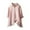 Pink, variant on GEWSEY Womens Cotton Linen Button Down Loose Shirts Long Sleeve Collared Gauze Blouses Business Casual Tshirts Loose Summer Tops (Pink, 5XL)