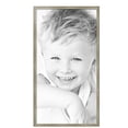 thumbnail image 2 of ArtToFrames 24" x 45" Silver Compo Dark Wash Picture Frame, 24x45 inch Silver Wood Poster Frame (WOM-5227),  Pack, 2 of 7
