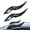 Black-A, variant on Dragon Horn Car Roof Decoration, UniversalAuto Roof Decoration, High-Strength All-Weather Waterproof 3D Bull Horns Stickersfor SUV, Sedan, Hatchback