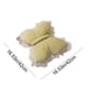 thumbnail image 3 of Almohada de mariposa para soporte lumbar | Cojín decorativo de terciopelo con ribete de encaje para sofá, cama y sala de estar | 42 x 42 cm, decoración del hogar, 3 of 6
