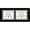 Black Mat-horizontal Black Frame, variant on CreativePF [10x24bk-w] Black Horizontal Double Diploma Frame with 2 Opening White Matting | Holds 2-8x10-inch Documents with Installed Wall Hanger