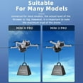 thumbnail image 3 of De Lanzamiento Aéreo De Drones, Fácil De Instalar, Seguro, Amplia Aplicabilidad, Accesorio De Liberación De Carga útil De Drones Para Air 2 Para GW90 GW198 Para SG901, 3 of 7
