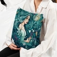 thumbnail image 6 of Mermaid Set - Decorative Pillows Covers, Velvet Throw Pillow Cases with Unique Patterns for Home Decor, 16x16, 18x18, 20x20 Inches, 2 Pack - Great for Various Occasions., 6 of 6