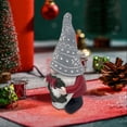 thumbnail image 3 of Adornos navideños de Papá Noel alce de resina en miniatura Mini para decoración de escritorio del hogar, 3 of 6