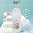 thumbnail image 2 of Fuzzy Feeder No-Drip Nipple Baby Bottle, BPA-Free, Leak-Proof, Travel-Friendly, 2 of 6
