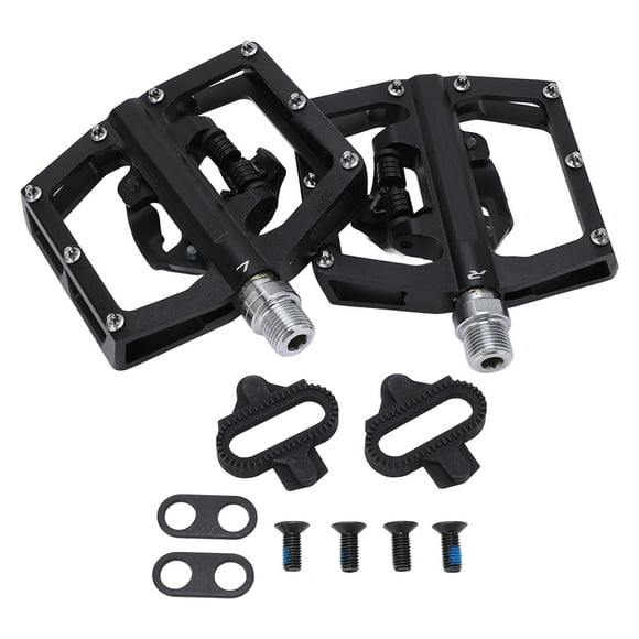 FYBTO Bike Pedal Bicycle Cycling Sealed Clipless with Cleat Accessory Set Kit for SPD Series-090701
