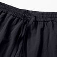 thumbnail image 4 of EOYWHK Athletic Shorts for Men Quick Dry with Pockets Elastic Waist Mens Active Shorts Soft Lightweight Breathable Casual Activewear for Men Black, Size L, 4 of 9
