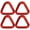 Assorted Color, variant on Viveous 4Pcs Carabiners Hook Clips Camping Triangle Buckles Professional Hammock Locking Multipurpose Strap Lanyard Hook for Hiking Workout
