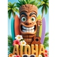 thumbnail image 4 of Colorful Theme Aloha Banner Decorative Design Hawaiian Tiki Party Backdrop for Beach Party Luau Party Summer Event, 4 of 8