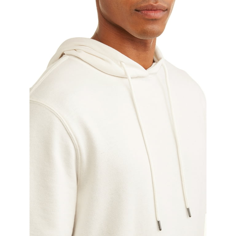 No Boundaries Men s Short Sleeve Elongated Hoodie Walmart