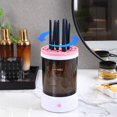 thumbnail image 1 of HLONK Nettoyeur Électrique de Pinceaux de Maquillage Alimenté par USB, Appareil de Nettoyage Automatique Rotatif avec Bol de Grande Capacité pour Pinceaux de Taille, Sécheuse Professionnelle à Nettoyage en Profondeur, Outil de Beauté pour Maquillage A, 1 of 6