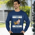 thumbnail image 3 of Christmas Sweatshirt, Light That Up! Funny Laser Cat Hanukkah Sweatshirt, Witty Feline Menorah Sweatshirt, Unique Gift for Cat Lovers & Hanukkah, 3 of 5