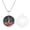 Blank, variant on Stainless Steel Medical ID Alert Necklace for Men Women,Tree of Life, Type 2 Diabetes