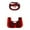 B, variant on SUSHANG Clearance 2Pc Christmas Toilet Cover Decoration Christmas Decorations Xmas Bathroom Sets Decor Toilet Seat Cover and Rug for Indoor Home