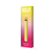 HELO Plus Caffeine Diffuser, Banana Ice - 800 Puffs | 0% Nicotine, Vegan, Sugar-Free, Gluten-Free Aromatherapy