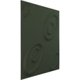 thumbnail image 2 of Ekena Millwork 19 5/8"W x 19 5/8"H Maria EnduraWall Decorative 3D Wall Panel, UltraCover Satin Hunt Club Green (12-Pack for 32.04 Sq. Ft.), 2 of 6