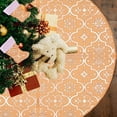 thumbnail image 3 of Two Piece Christmas Tree Skirt And Sock Set With Easy Slit Installation Round Tree Cover For Festive Decor Versatile Home Or Event Decoration And Seasonal Accessory, 3 of 6