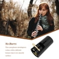 thumbnail image 4 of Boquilla de cuero Soidarity para clarinete profesional sin rebabas Metal, 4 of 6
