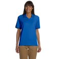 thumbnail image 1 of Devon & Jones Ladies' Tipped Perfect Pima Interlock Polo, 1 of 4