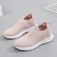 thumbnail image 4 of CPNG Walking Shoes for Women's Woven Orthopedic Breathable Soft Shoes Go Walking Slip On Foam Shoes Hands Slip in Sneakers Arch Support Lightweight and Comfortable Shoe, 4 of 9