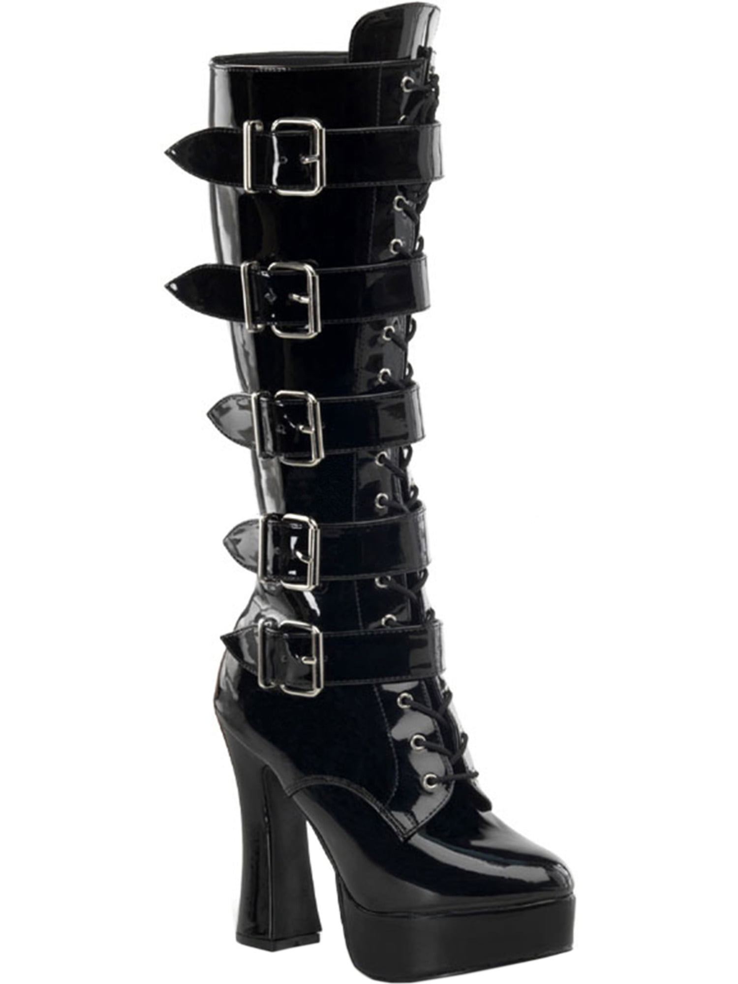 2 inch platform boots