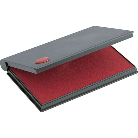 UPC: 0039956904117 | Cosco 2000 Plus Felt Stamp Pads 3-1/4×6-1/4 Red (090411) 652167