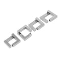 thumbnail image 1 of Brain Teaser Metal Puzzle Toy, Portable Zinc Alloy Metal Knot Puzzle  For Exercise Patience, 1 of 8
