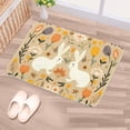 thumbnail image 5 of Easter Polyester Non-Slip Machine Washable Bath Rug Outdoor Carpet Bath Rugs, 5 of 6