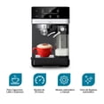 thumbnail image 2 of Cafetera para Espresso CASA LITUS  Capuchino Latte Automatica Espumador de Leche, 2 of 11