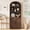 Brown 2 Doors, variant on MAROUTE Farmhouse Arched Bookcase Cabinet – 71.65" Tall, 5 Shelves – Gray Basic – Perfect for Office, Living Room, Bedroom