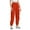 Red, variant on XuJwPNcy Women's Cargo Pants Stretchy Sweatpants Elastic Waist Joggers with Pockets Baggy Soft Athletic Hiking Trouser