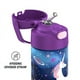 thumbnail image 3 of Botella con Pajita de Acero Inoxidable THERMOS FUNTAINER de 12 onzas, Unicornio Espacial, 3 of 3