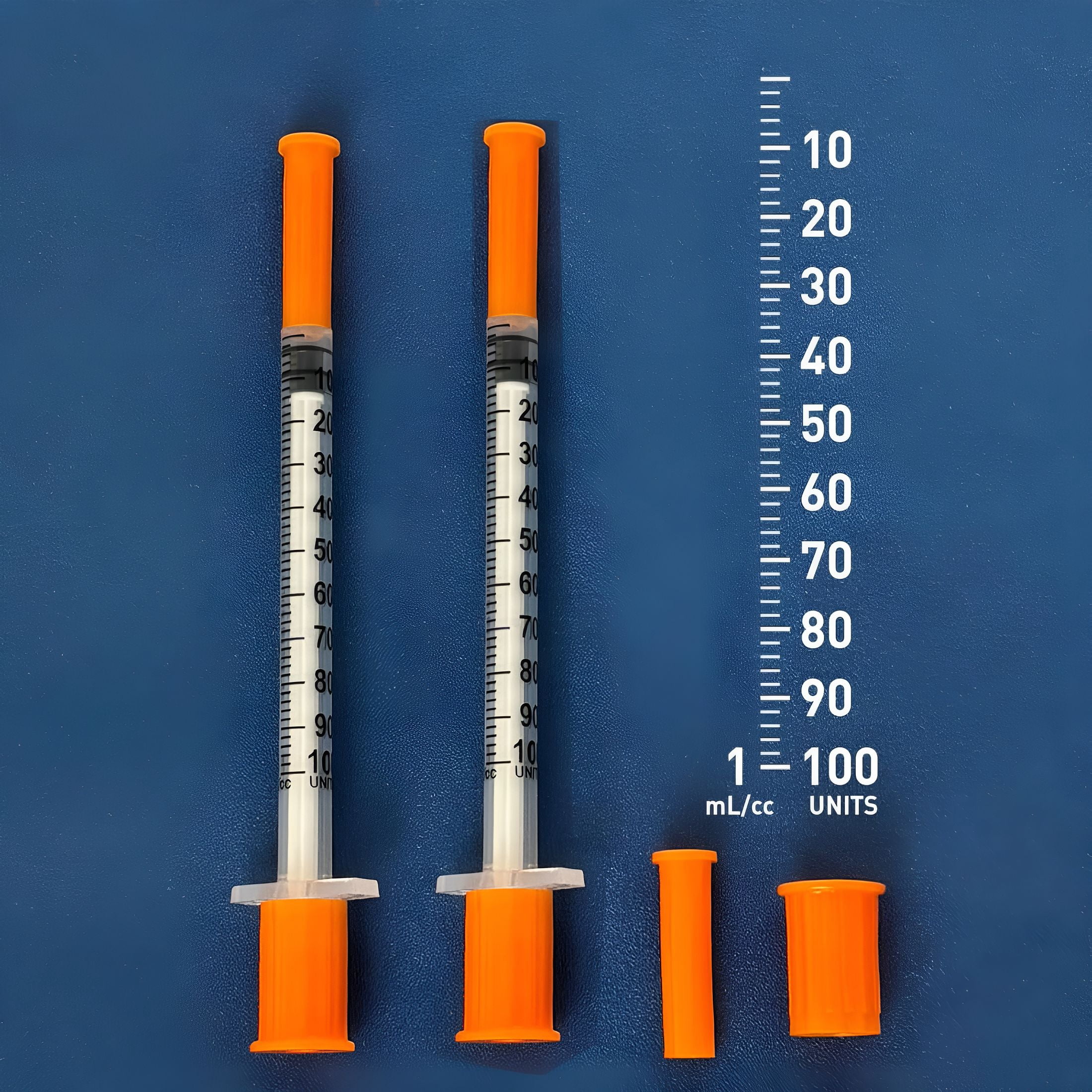 XIRQI 1Ml/Cc 31G 5/16 Inch(8Mm)Individual Pack of 100