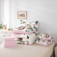 thumbnail image 5 of Manfei Western Princess Boot Twin Bedding Sets 7-Piece, Hippie Cactus Botanical Plant Bedding Comforter Set, Vintage Bohemian Reversible Sheet Sets, Microfiber Bedroom Decor, 5 of 7