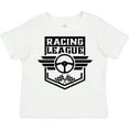 thumbnail image 3 of Inktastic Racing League with Race Car Wheel and Wings Boys or Girls Toddler T-Shirt, 3 of 5