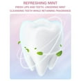 thumbnail image 3 of PEACNNG Niacinamide Whitening Toothpaste  Whitening Toothpaste Cleaning  Fresh Breath Bright Tooth  Peach Toothpaste  Freshens The Breath With A Long-Lasting Fragrance Two-Color Toothpast, 3 of 7